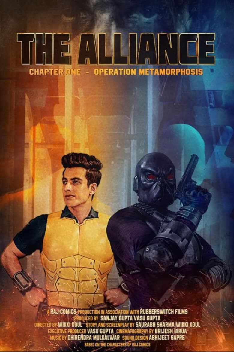 Poster of The Alliance: Chapter One - Operation Metamorphosis