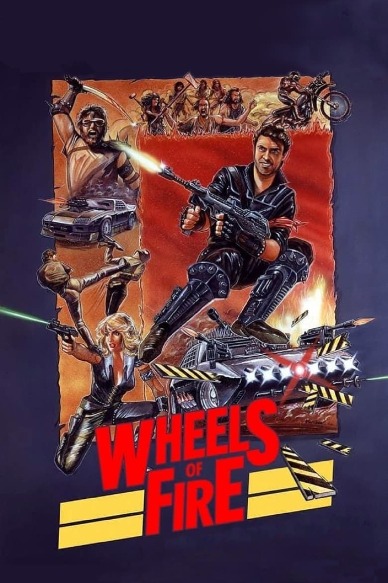 Poster of Wheels of Fire