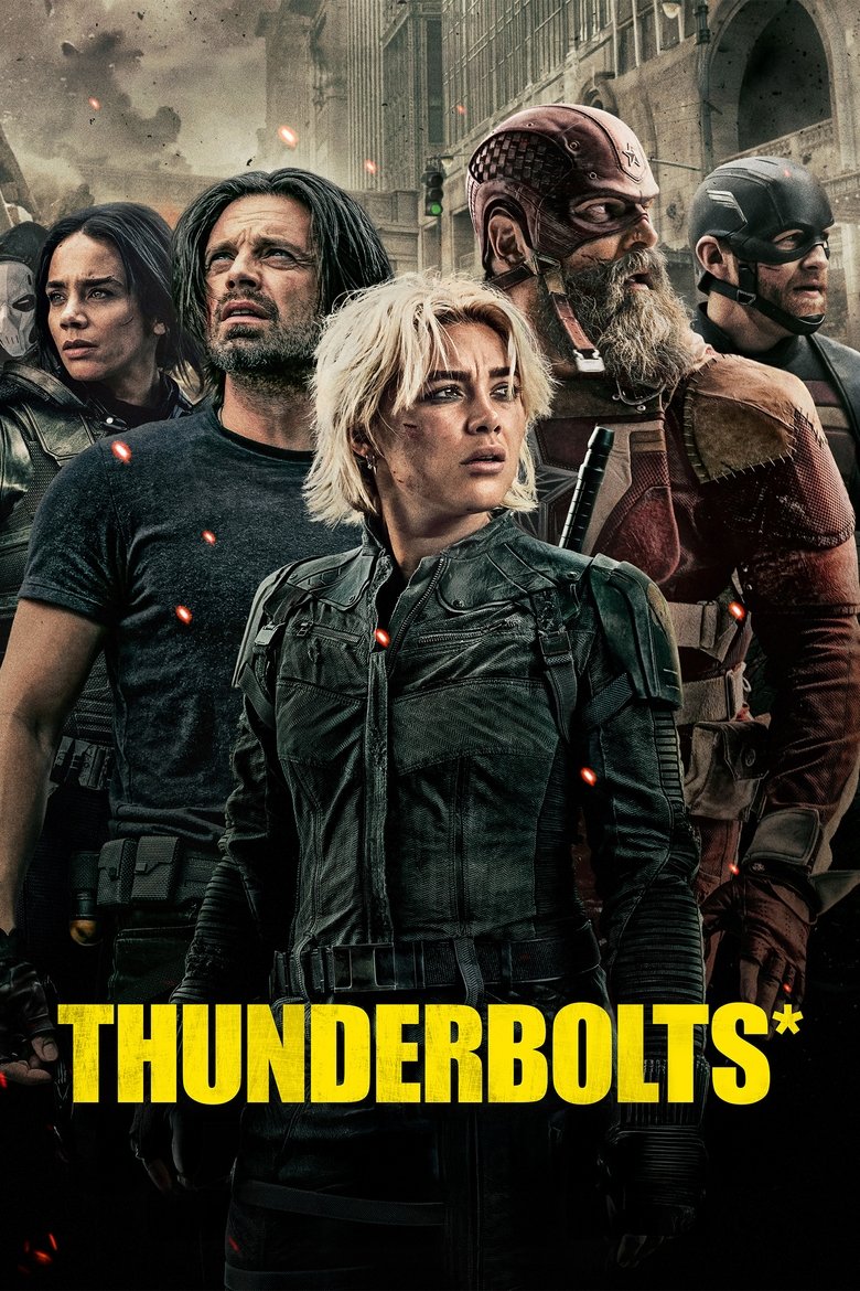Poster of Thunderbolts*