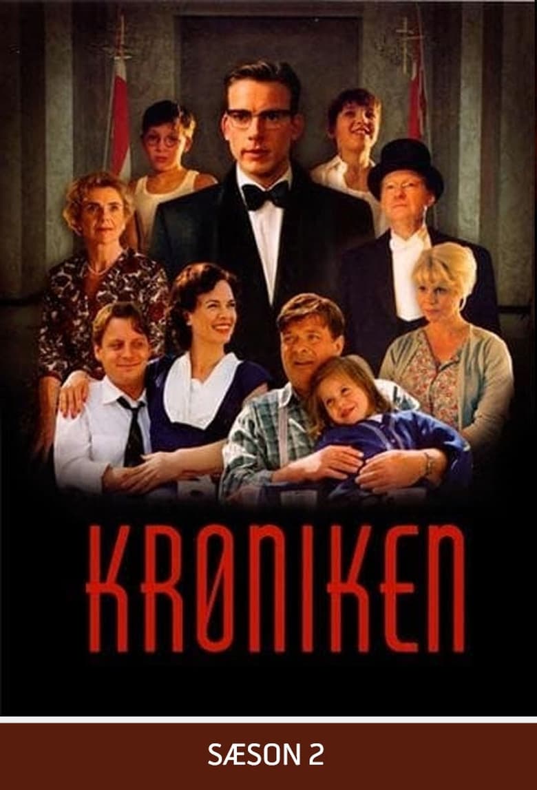 Poster of Cast and Crew in Krøniken - Season 2 - Episode 3 - 1959