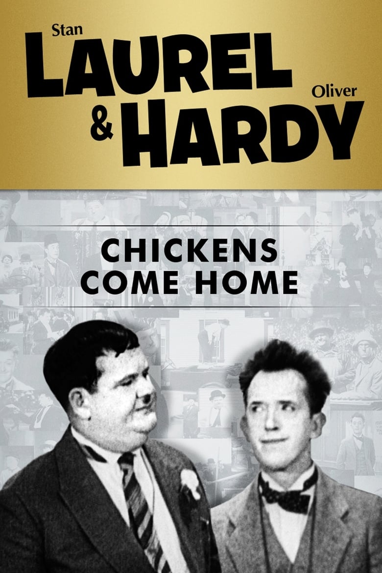 Poster of Chickens Come Home