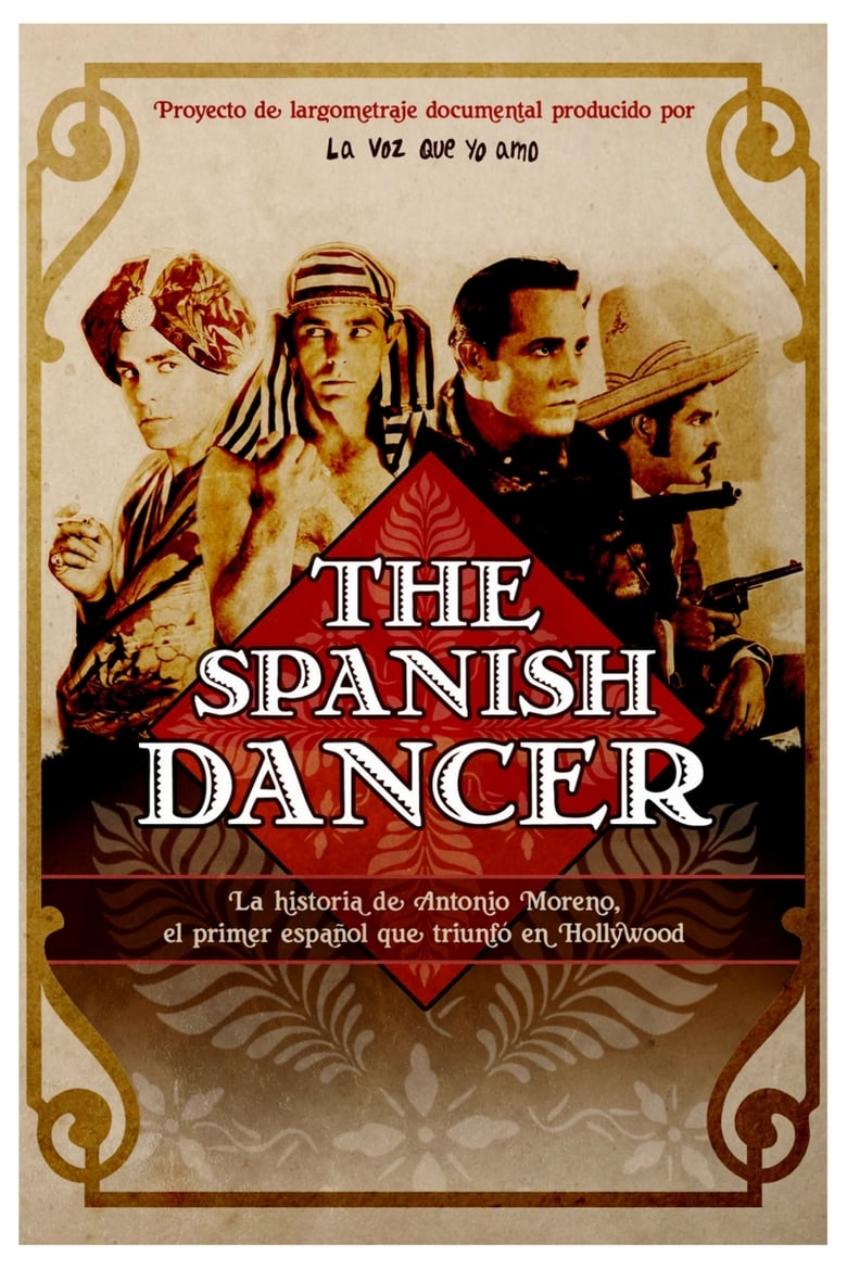 Poster of The Spanish Dancer