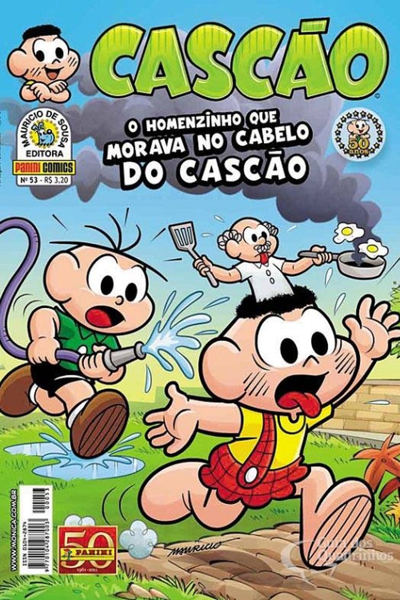 Poster of Cascão 1ª Série - n° 53