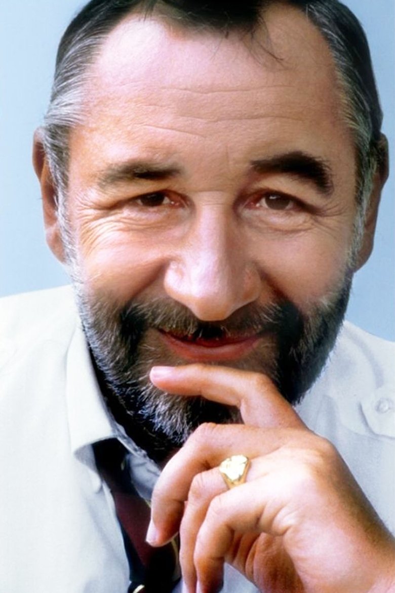 Portrait of Philippe Noiret