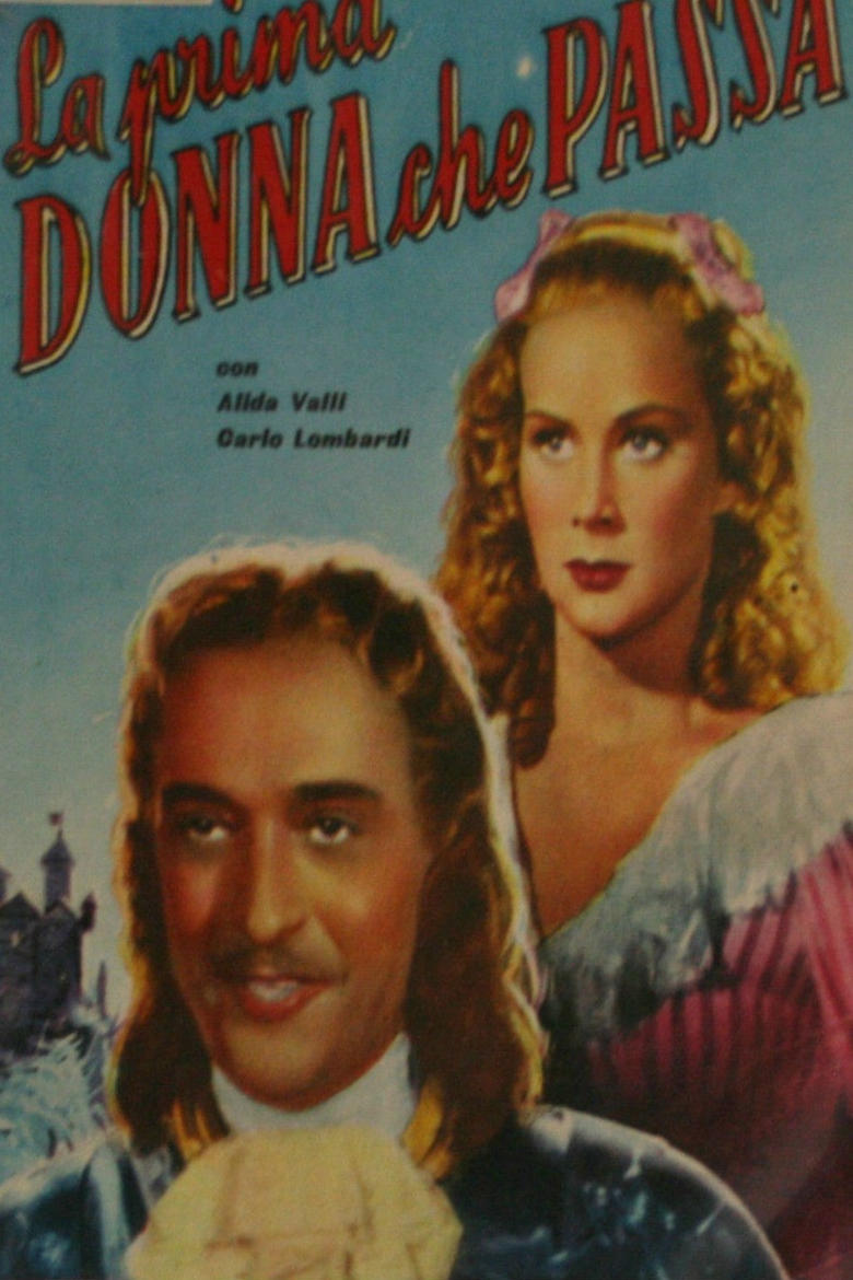 Poster of La prima donna che passa