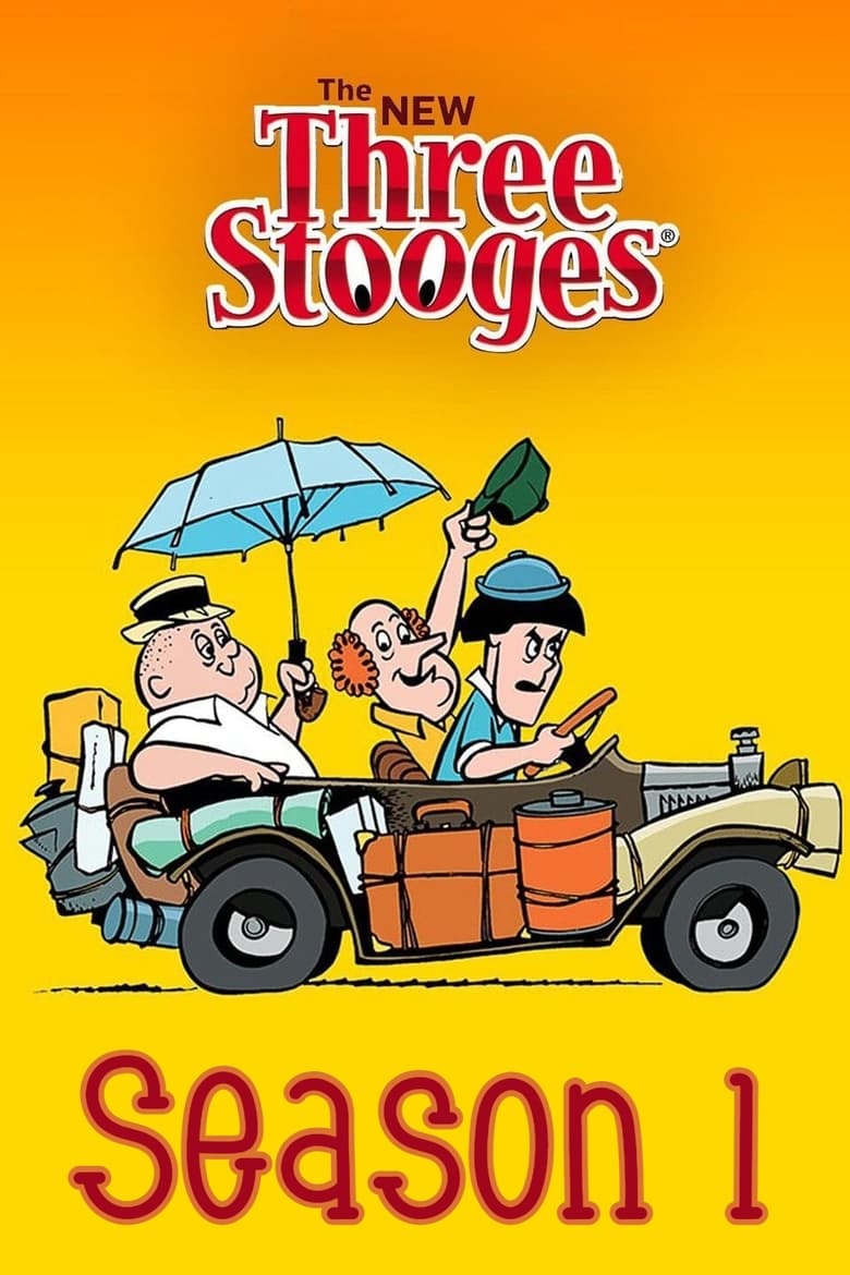 Poster of Cast and Crew in The New 3 Stooges - Season 1 - Episode 63 - The Noisy Silent Movie