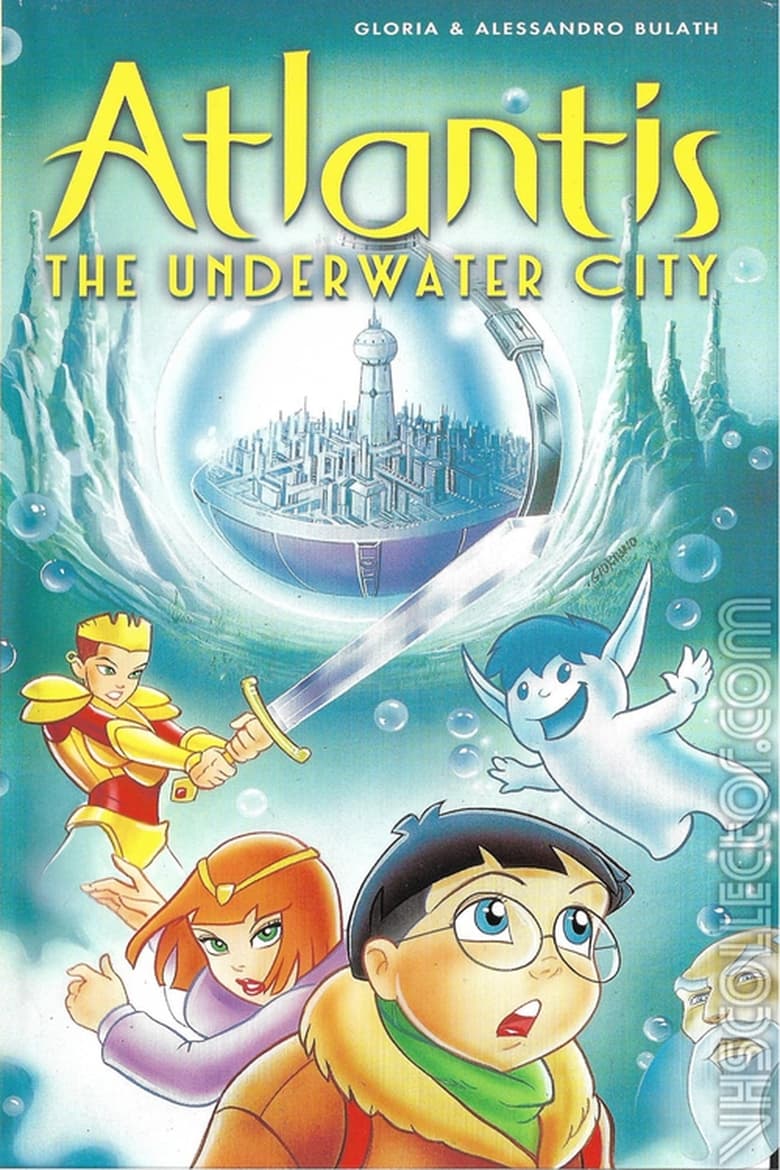 Poster of Atlantis: The Underwater City