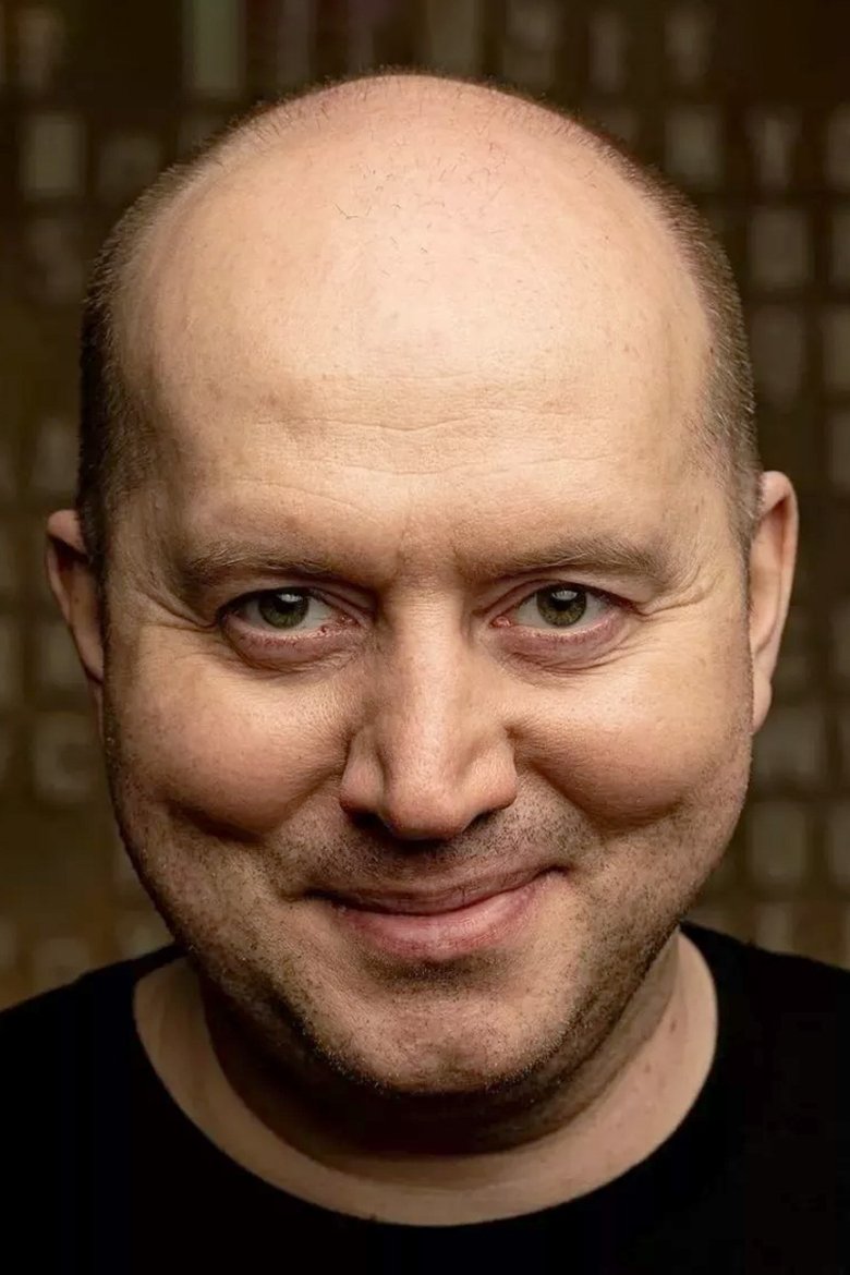 Portrait of Sergey Burunov