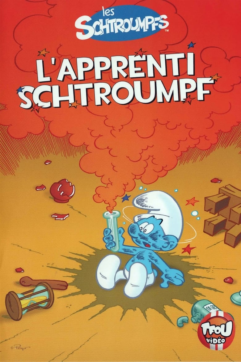 Poster of Les Schtroumpfs - Le Schtroumpf Masqué