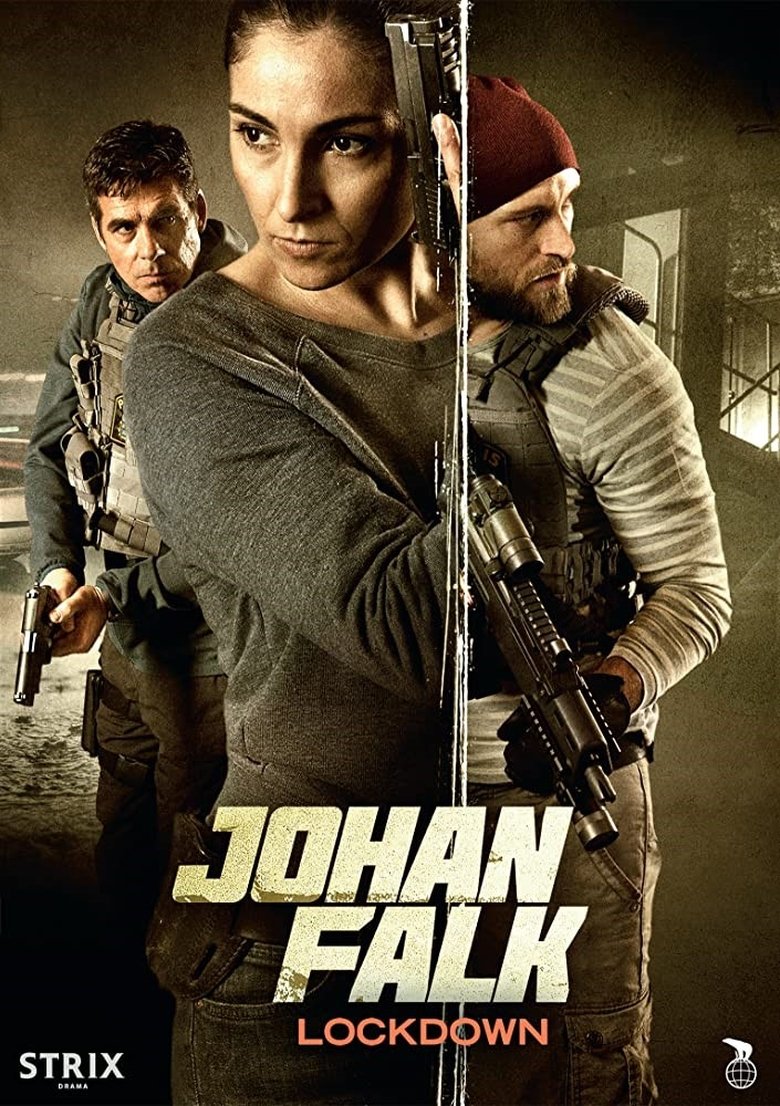 Poster of Johan Falk: Lockdown