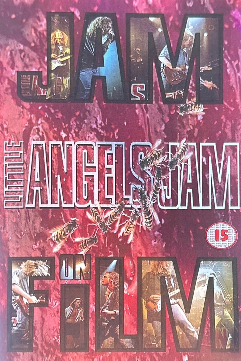 Poster of Little Angels: Jam On Film