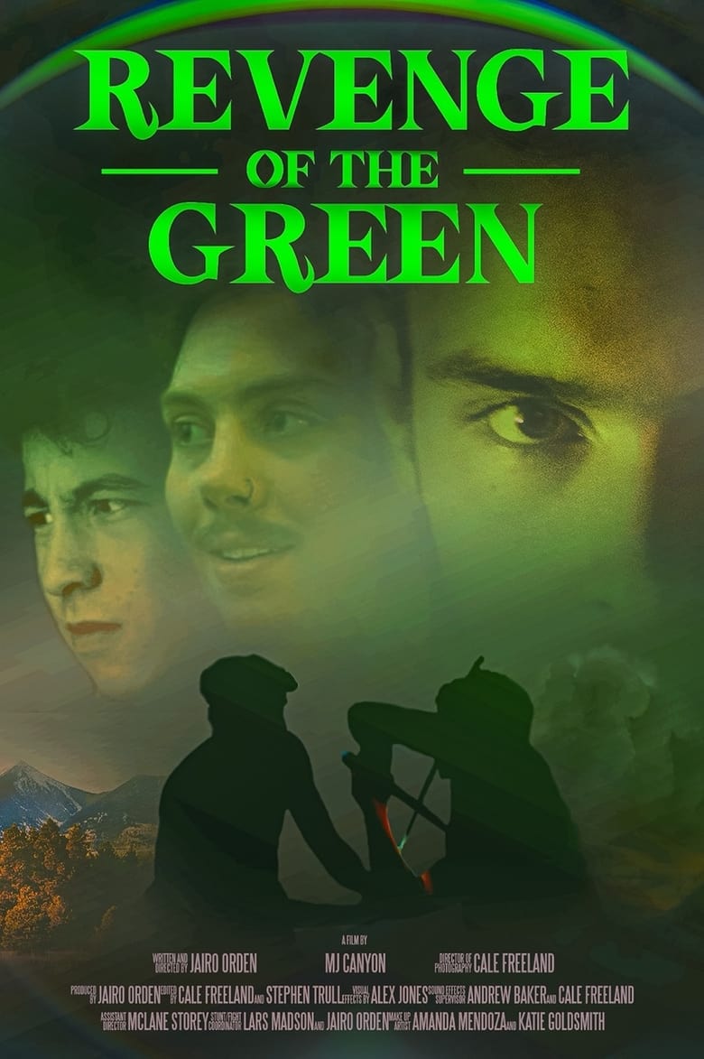 Poster of DR. GREEN: REVENGE OF THE GREEN