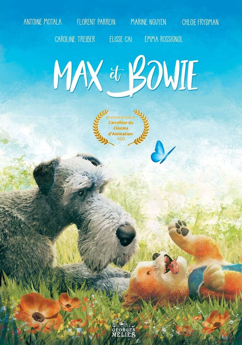 Poster of Max & Bowie