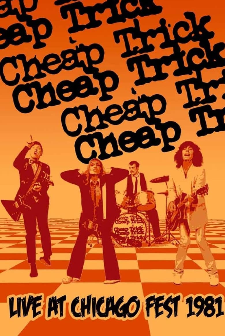 Poster of Cheap Trick: Live at Chicagofest