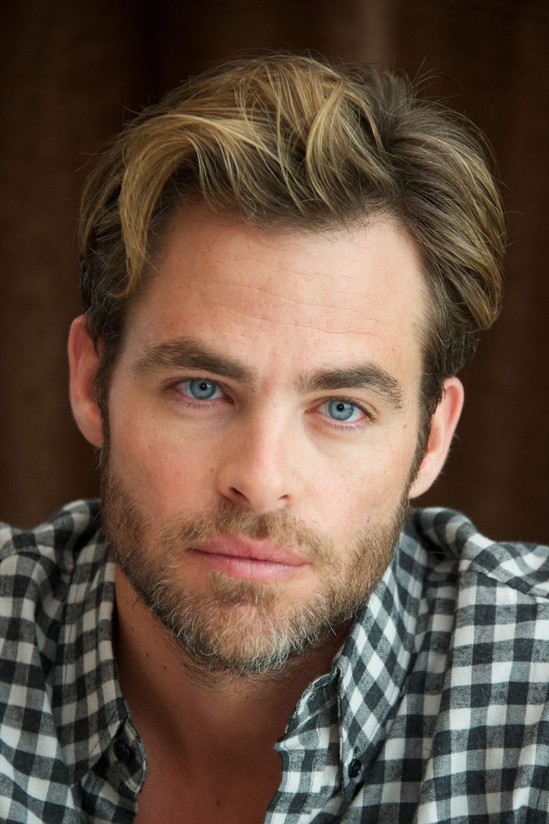 Portrait of Chris Pine