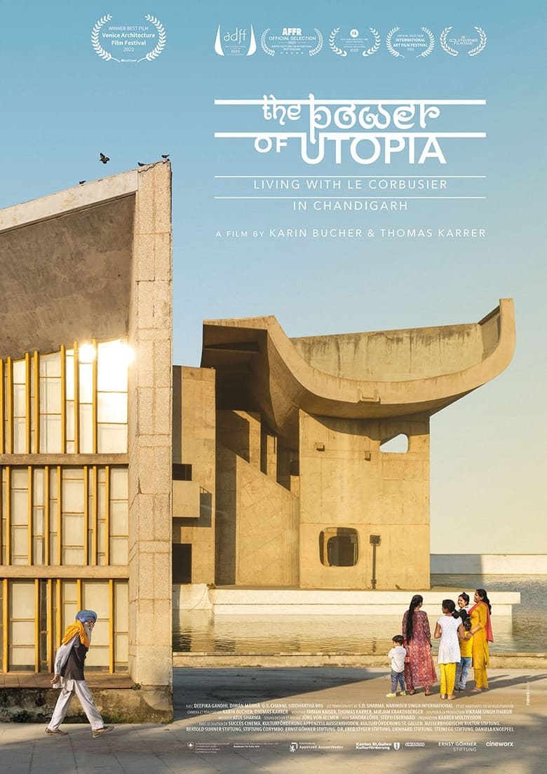 Poster of The Power of Utopia: Living with Le Corbusier in Chandigarh