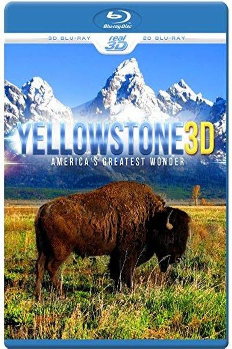 Poster of Yellowstone 3D: America's Greatest Wonder