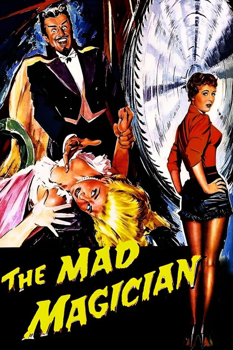 Poster of The Mad Magician
