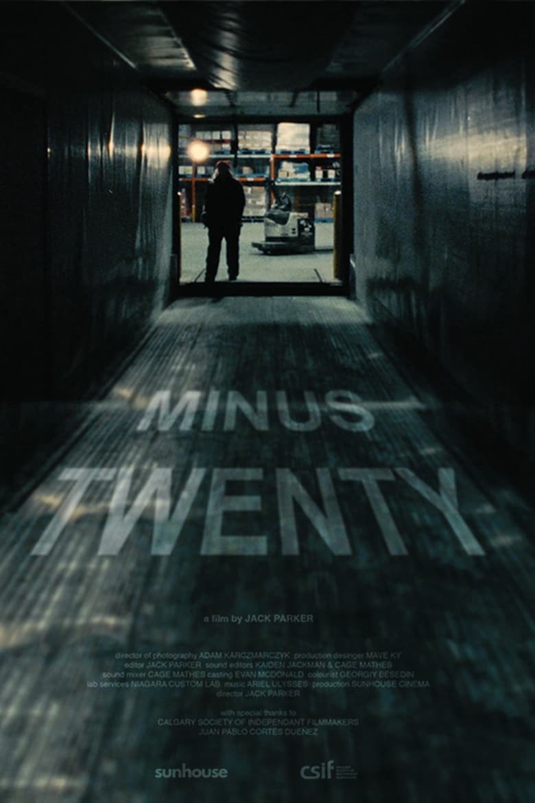 Poster of Minus Twenty