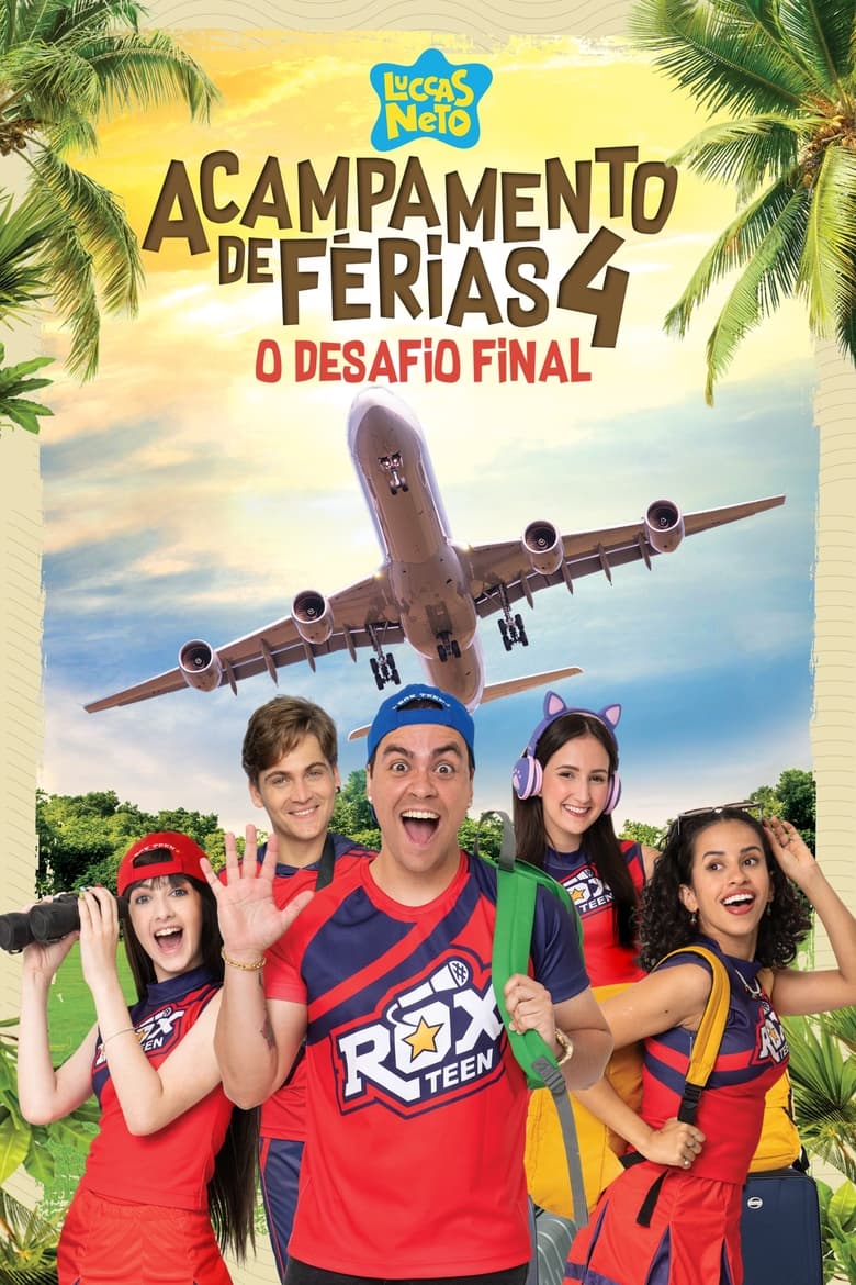 Poster of Luccas Neto em: Acampamento de Férias 4, O Desafio Final