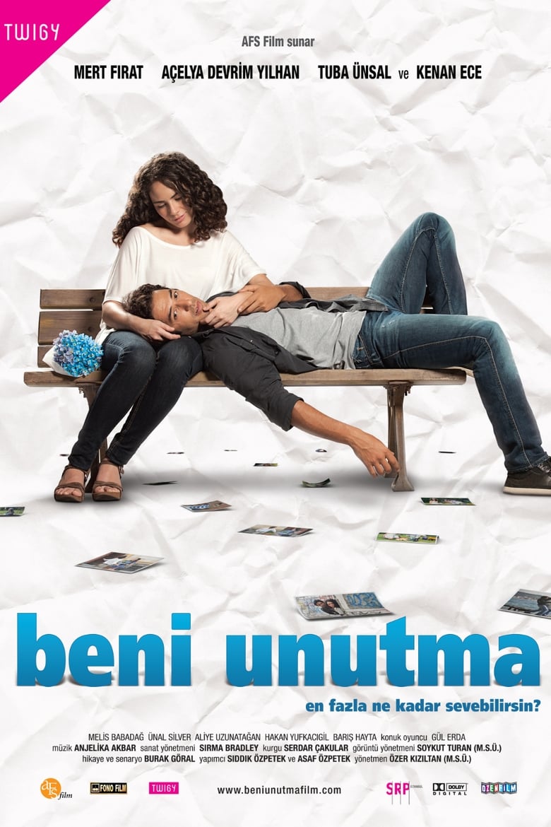 Poster of Beni Unutma