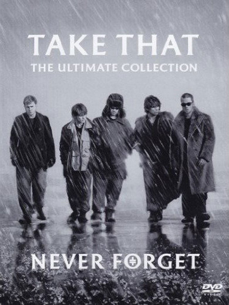 Poster of Take That - Never Forget - The Ultimate Collection