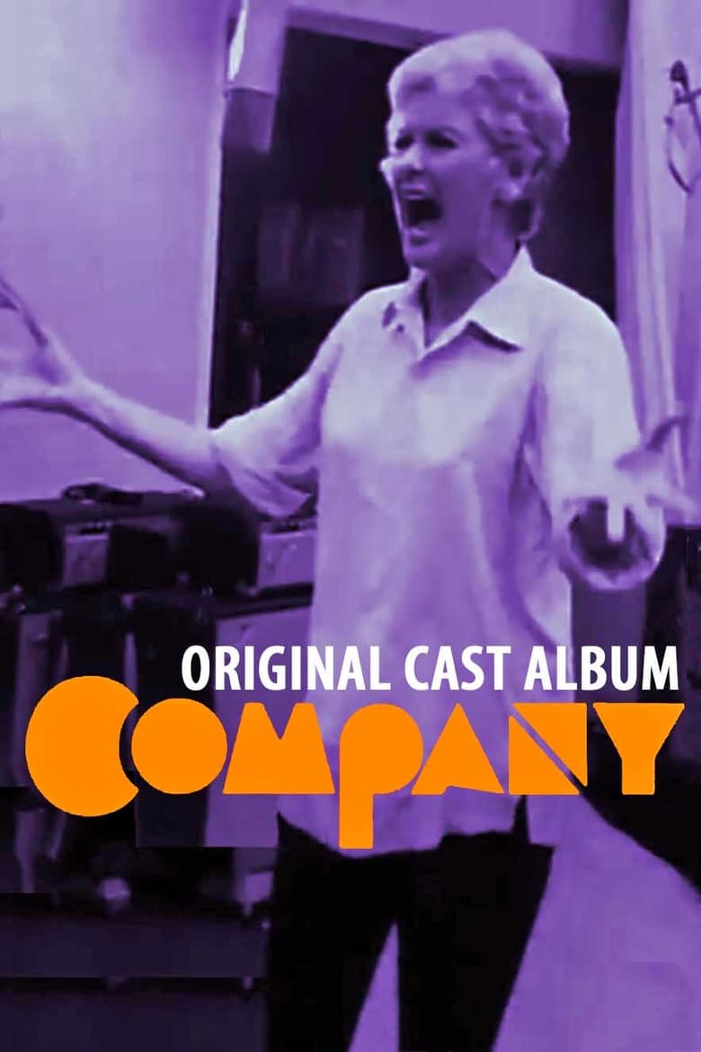 Poster of Original Cast Album: Company