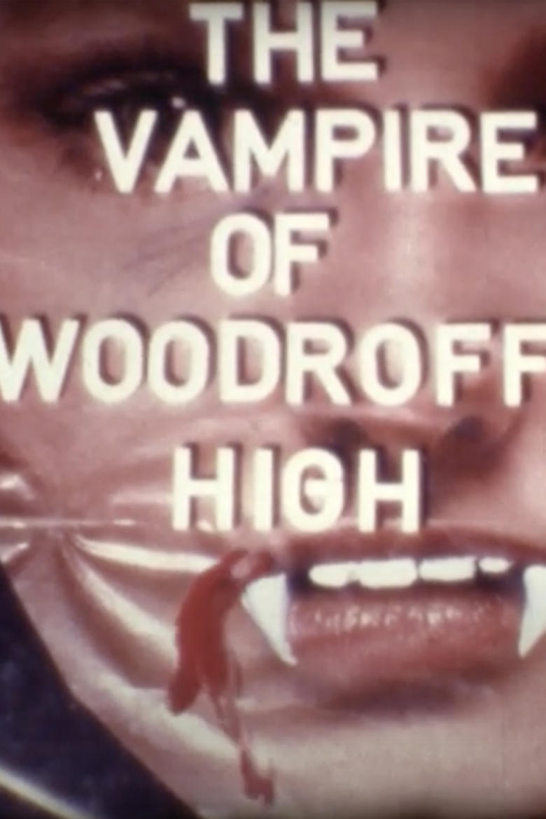 Poster of Vampire of Woodroffe High School