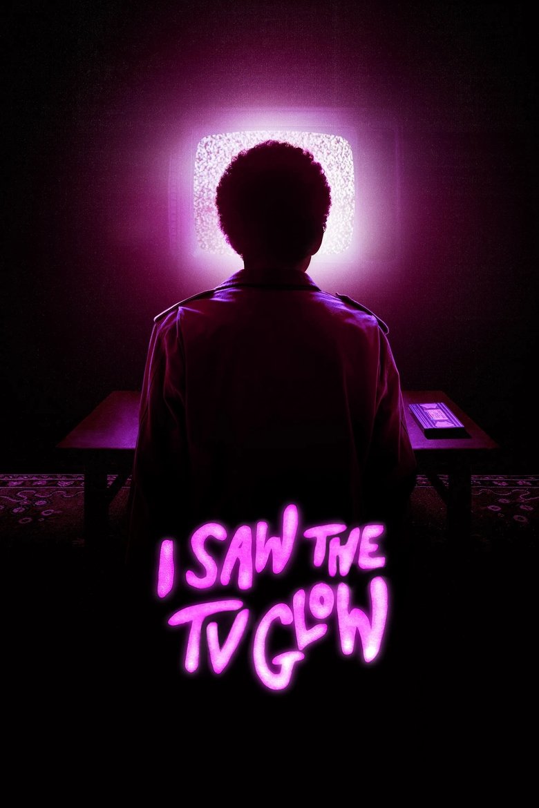 Poster of I Saw the TV Glow
