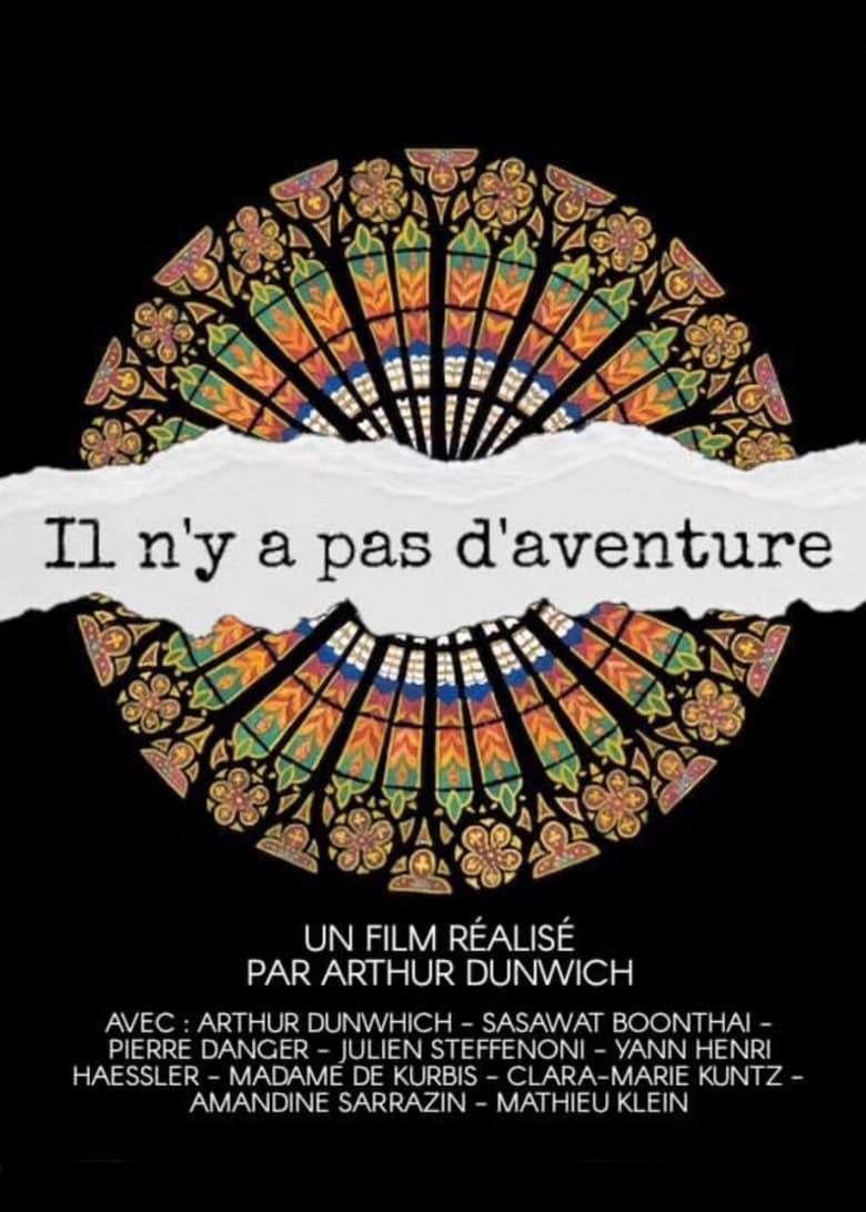 Poster of Il n'y a pas d'Aventure