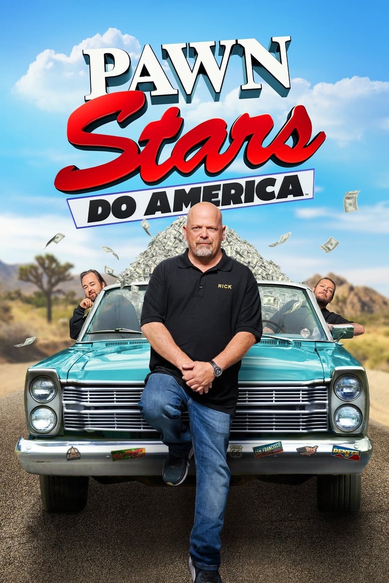 Poster of Cast and Crew in Pawn Stars Do America - Season 1 - Episode 8 - Sweet Carolina