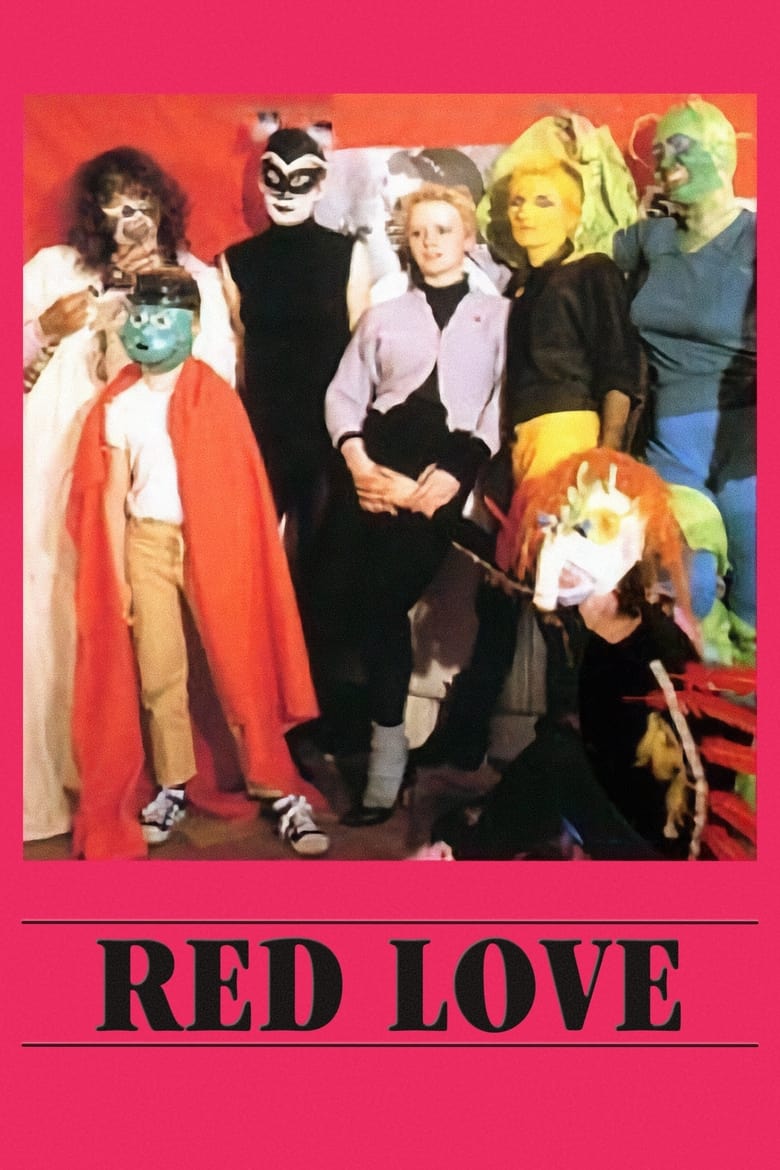 Poster of Red Love