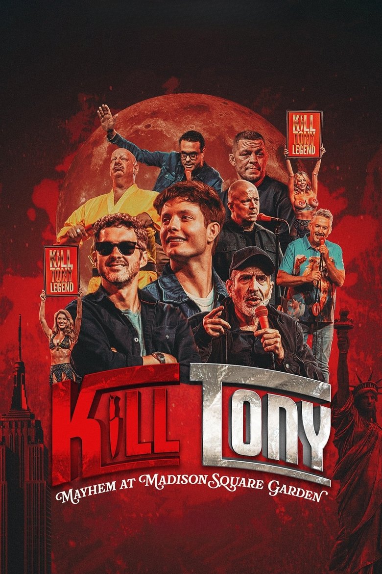 Poster of Kill Tony: Mayhem at Madison Square Garden