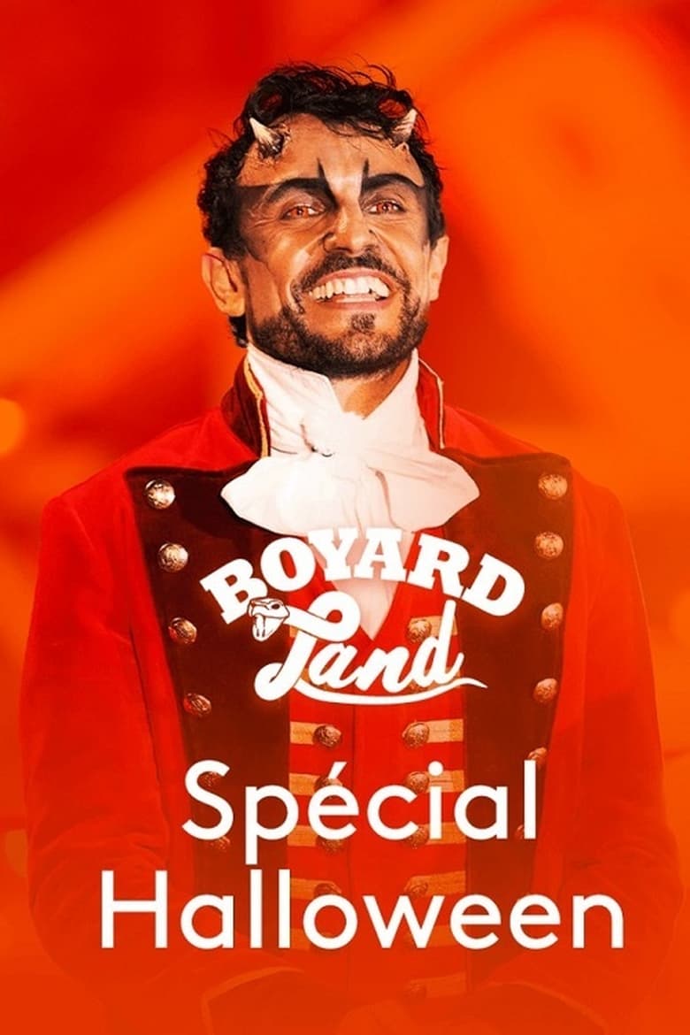 Poster of Boyard Land Spéciale Halloween