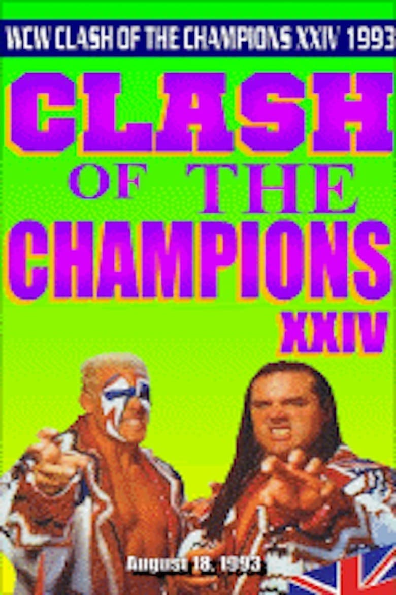 Poster of WCW Clash of the Champions XXIV