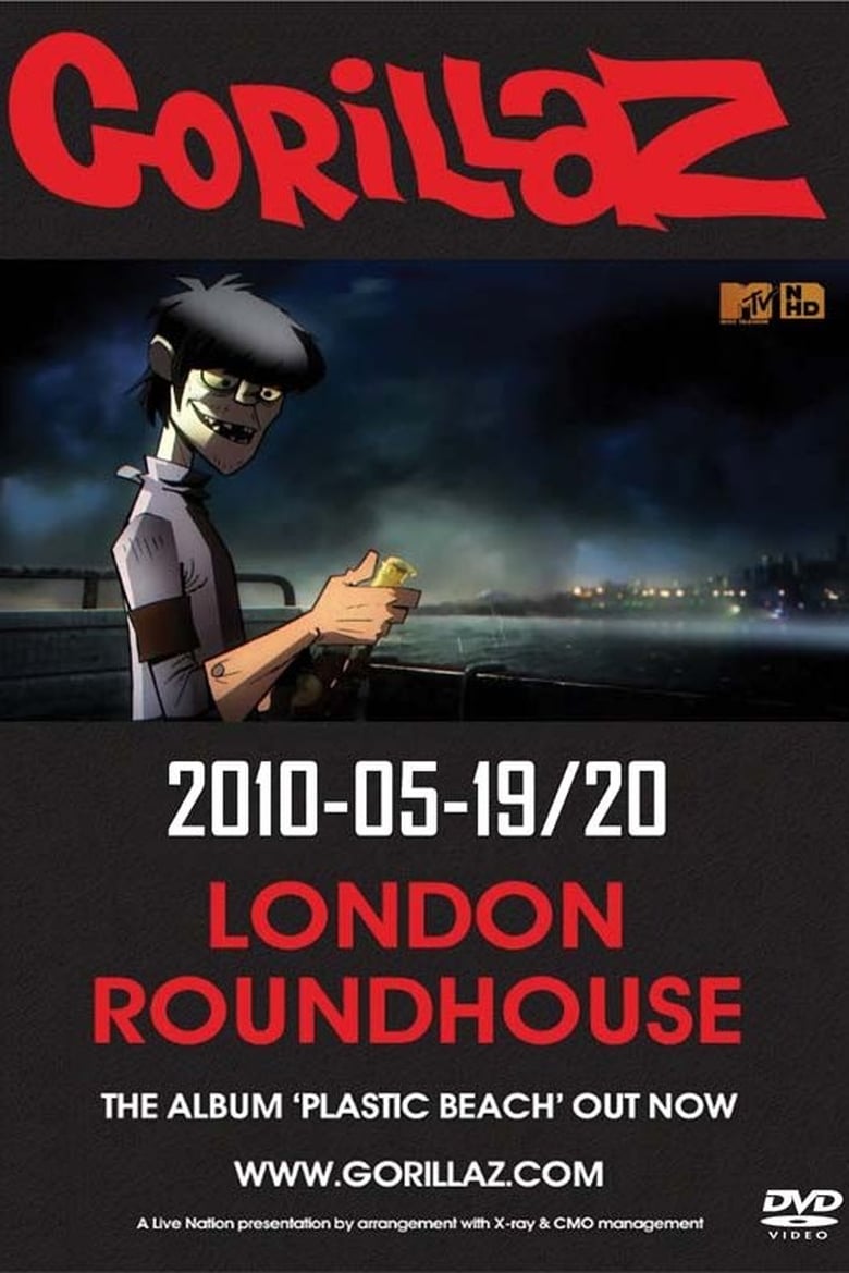 Poster of Gorillaz | Live at Roundhouse in London