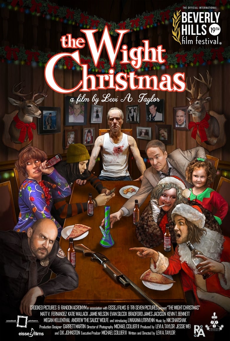 Poster of The Wight Christmas