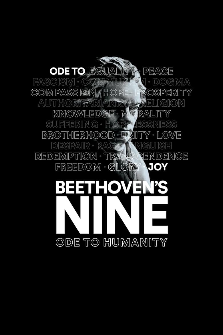 Poster of Beethoven's Nine: Ode to Humanity