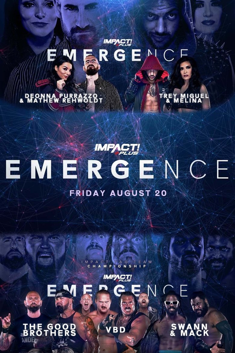 Poster of IMPACT Wrestling: Emergence 2021