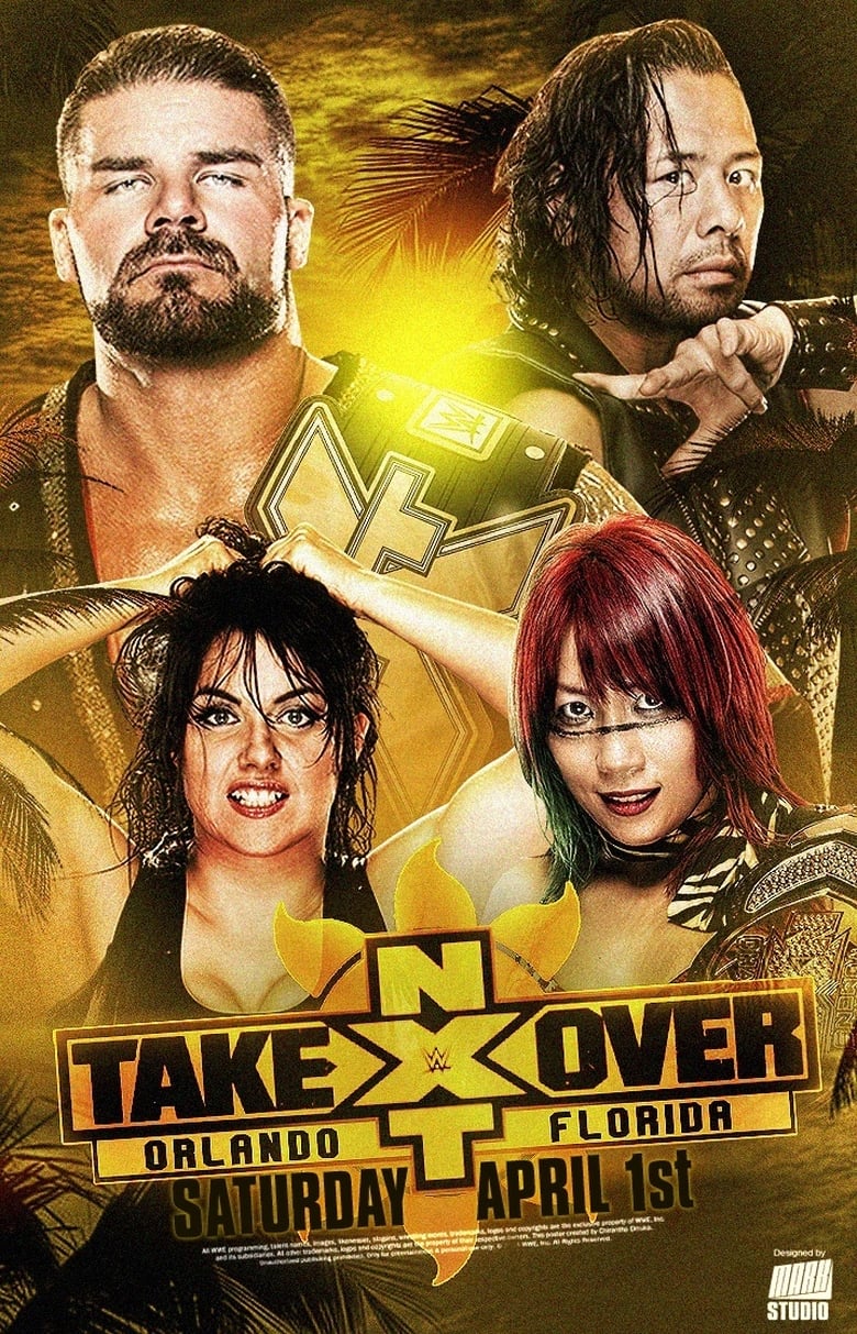 Poster of NXT Takeover: Orlando