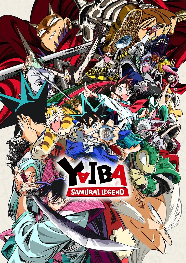 Poster of YAIBA: Samurai Legend