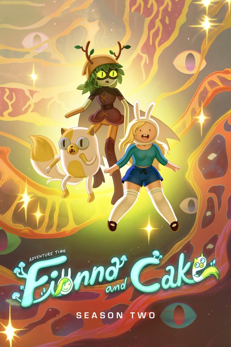 Poster of Episodes in Adventure Time  Fionna & Cake - Season 2 - Season 2