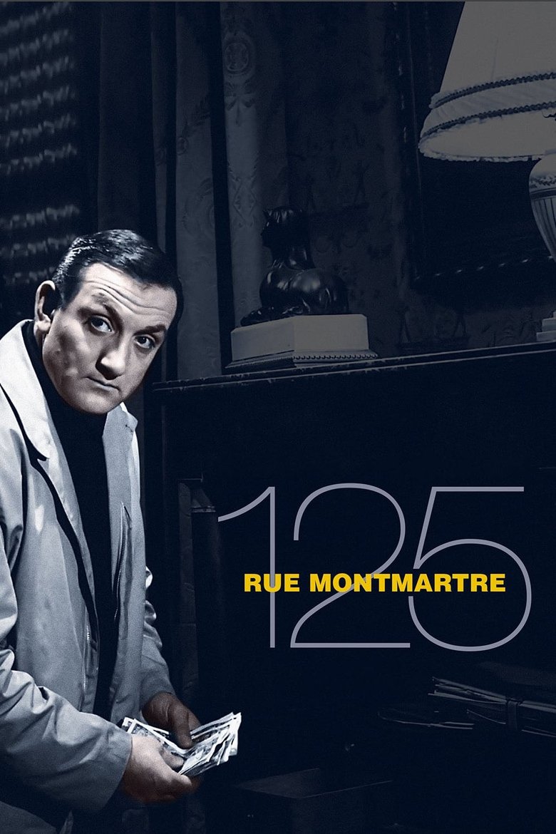 Poster of 125 rue Montmartre
