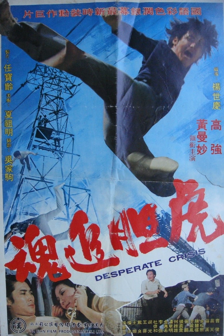 Poster of Desperate Crisis