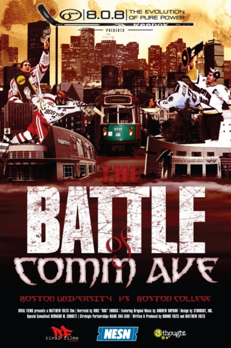 Poster of The Battle of Comm Ave.: Boston University vs. Boston College