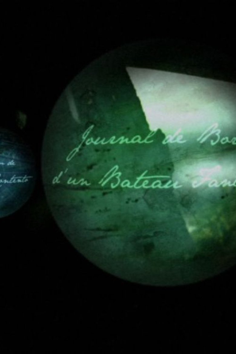 Poster of Journal de Bord d'un Bateau fantôme