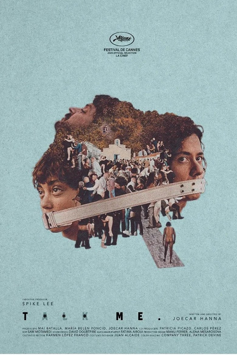 Poster of Talk Me