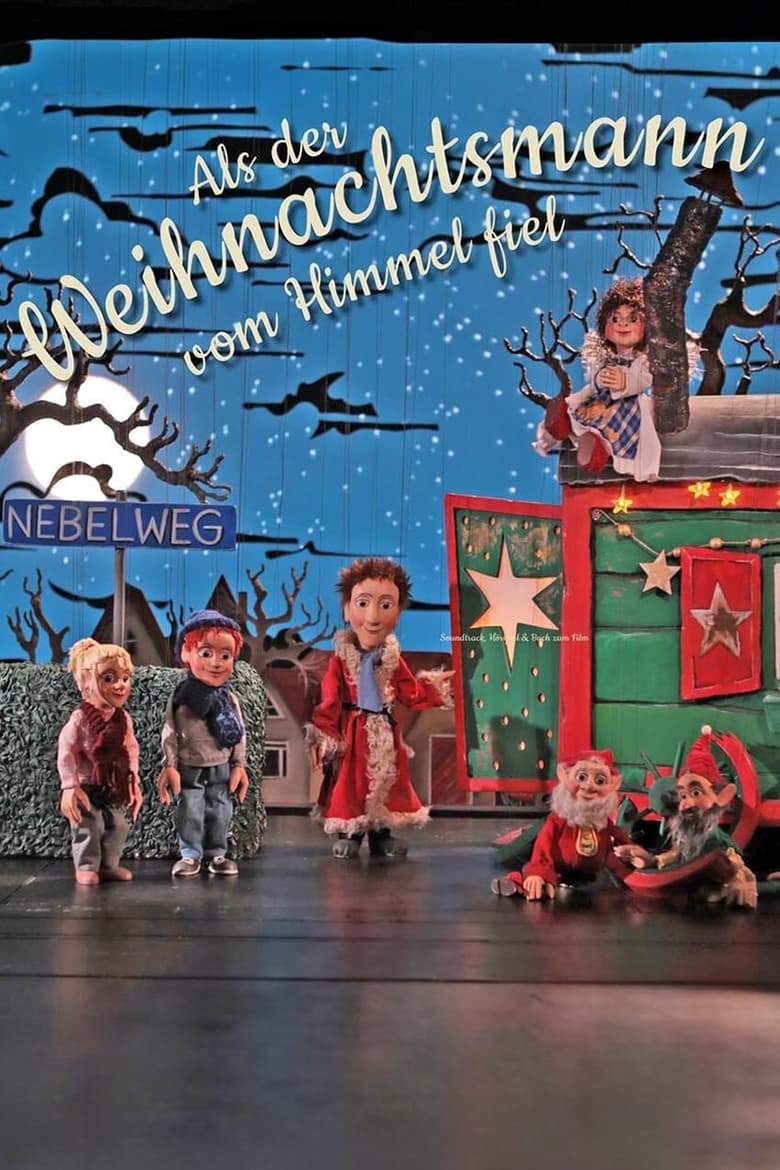 Poster of Augsburger Puppenkiste: Als der Weihnachtsmann vom Himmel fiel