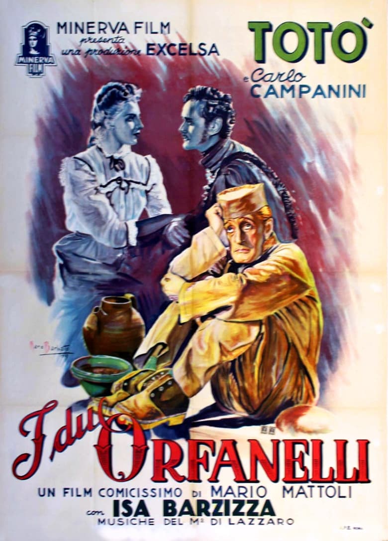 Poster of I due orfanelli