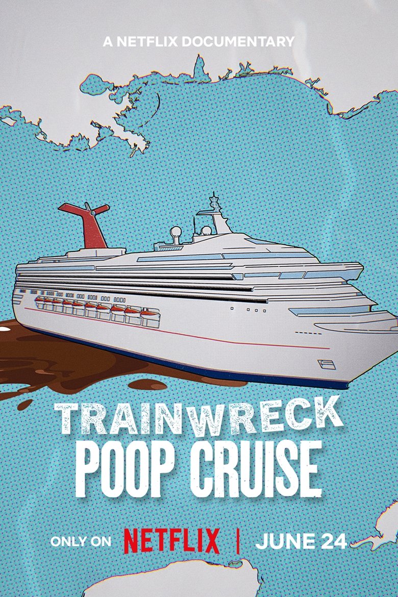 Poster of Trainwreck: Poop Cruise